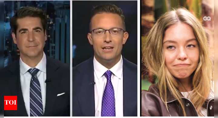 MAGA commentator pitches JD Vance–Sydney Sweeney 2028 run; TV host jokes ‘Rubio might not like that’