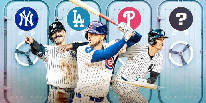 Breaking down top free agent outfielders for 2026