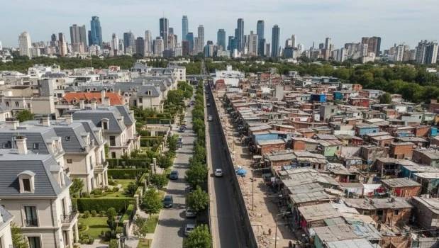 La Argentina bifronte