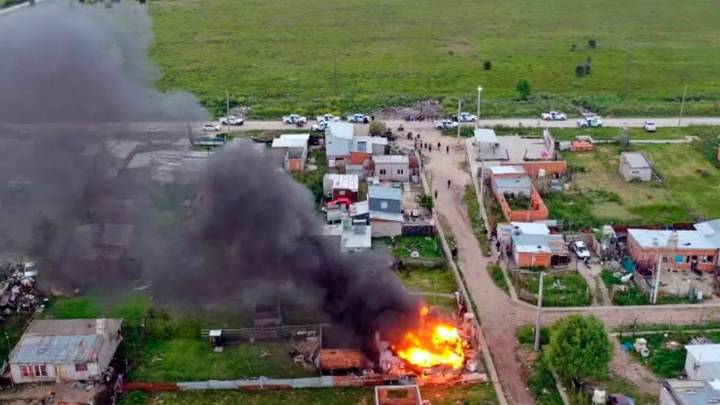Incendiaron la casa de un nene de 10 acusado de manosear a sus compañeras de escuela