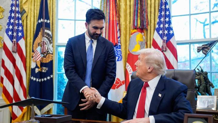 Trump bendice a Mamdani: “Será un gran alcalde de Nueva York"