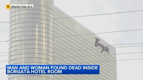 Man, woman found dead inside Borgata hotel room in Atlantic City, New Jersey