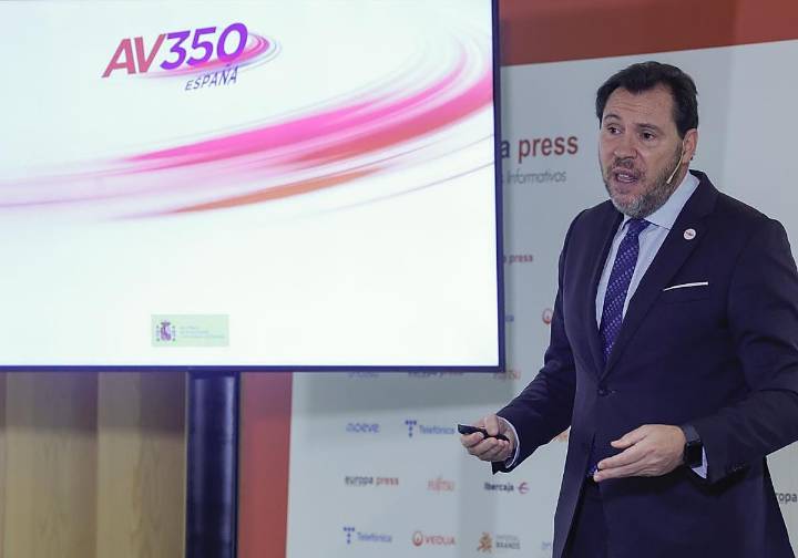 El AVE acelerará hasta los 350 km/h y el trayecto Madrid-Barcelona se reducirá a dos horas