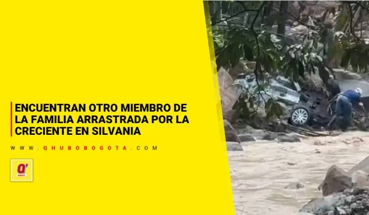 Encuentran otro miembro de la familia arrastrada por la creciente en Silvania