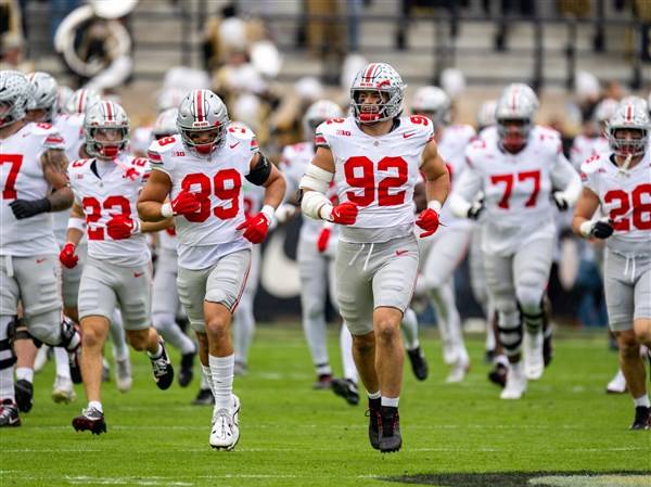 If they make it through this week, Ohio State and Indiana would give Big Ten historic title game