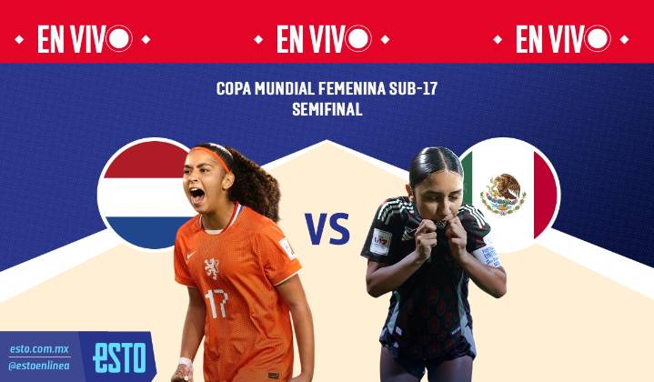 Países Bajos vs México: Sigue en vivo las acciones de la semifinal del Mundial sub 17 femenil