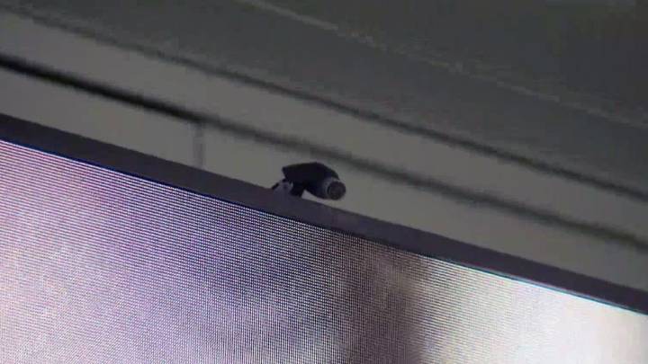 Are these billboards near Union Station watching and recording you?