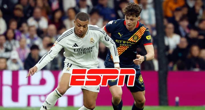 ESPN EN VIVO por Internet — dónde ver partido Real Madrid vs. Girona GRATIS en Fútbol TV y Disney Plus Online