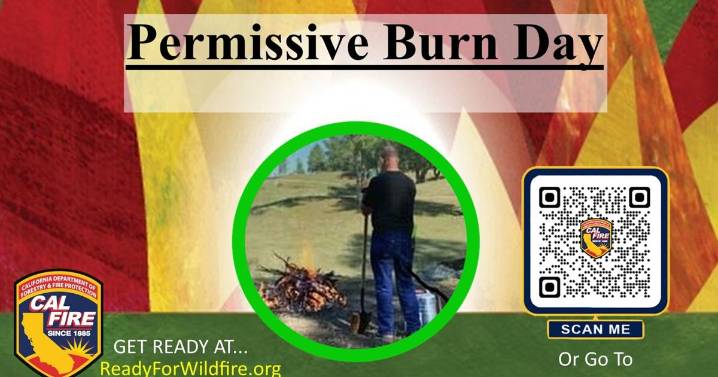 Butte County burn days: what residents need to know