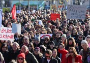 Thousands protest far-right surge in Croatia following incidents