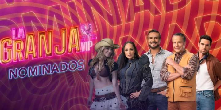 La Granja VIP: quiénes son los cinco nominados de la cuarta semana del reality
