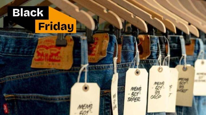 ¡Black Friday de Levi's! Pantalones vaqueros a partir de 38 euros: cómodos, de calidad y con estilo