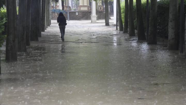 Huesca activa el Plan de Emergencia Municipal ante el riesgo por precipitaciones