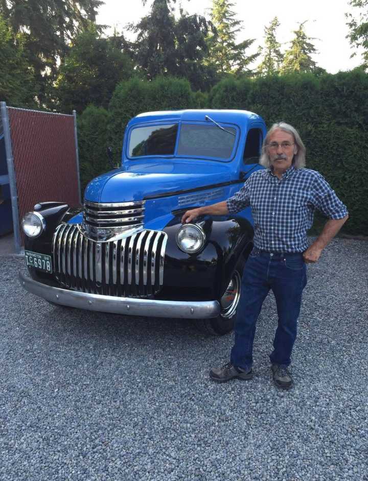 Jim Vik, longtime resident of Vashon, passes away