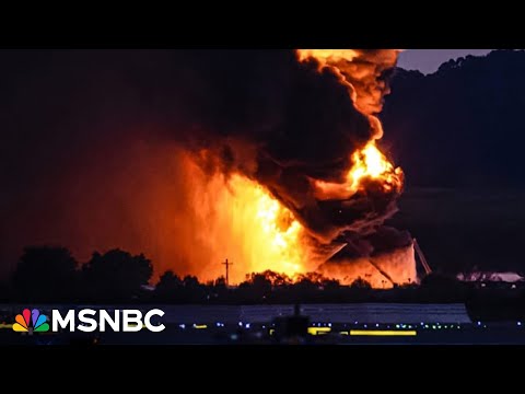 At least 12 dead after UPS plane crashes in Louisville, Kentucky