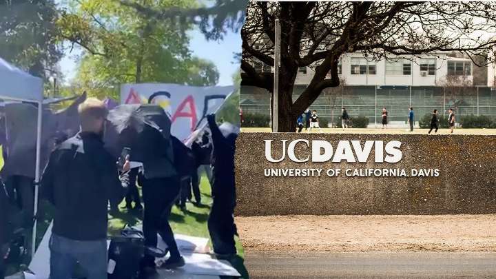 California woman charged after Turning Point event at UC Davis erupts into chaos