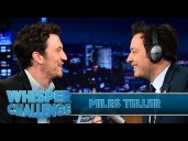 Whisper Challenge with Miles Teller | The Tonight Show Starring Jimmy Fallon