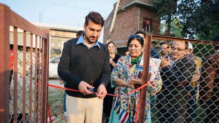 Secretary RDD inspects DDC Building, Gobardhan Plant; Inaugurates DEWAT in Samba