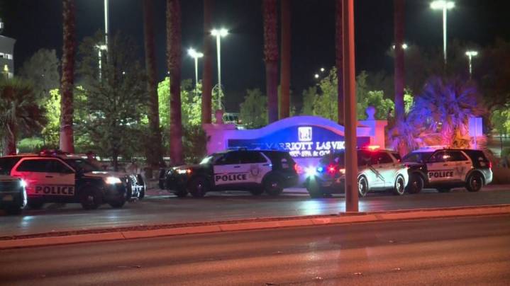Heavy police presence near Summerlin casino