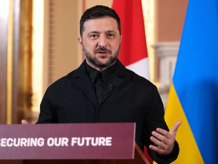Zelenskyy says Trump’s Ukraine plan must ensure ‘real and dignified peace’