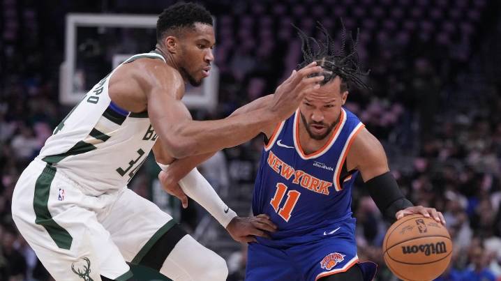 Knicks were taking NBA Cup game against Bucks seriously