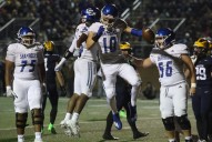 Photos of No. 2 Detroit Catholic Central vs. No. 6 Clarkston in a D1 football regional championship