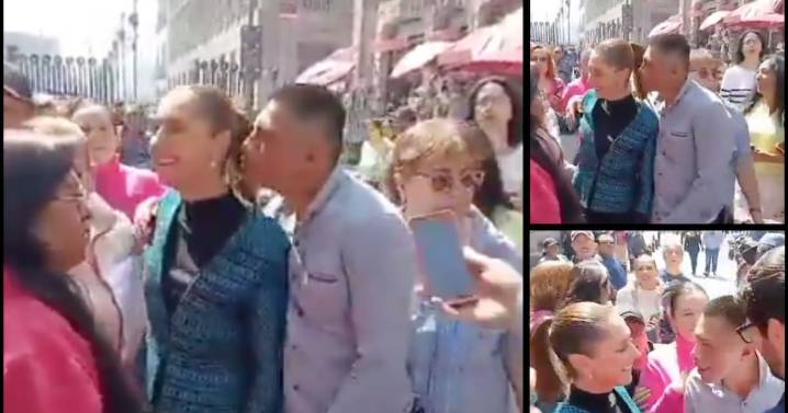 ¿Quién cuida a la presidenta? Debate por la seguridad de Sheinbaum tras agresión en el Zócalo