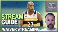 Friday Fantasy Basketball Preview & Streaming