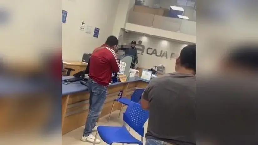 Lambayeque: Policía frustra asalto en una sede de Caja Piura