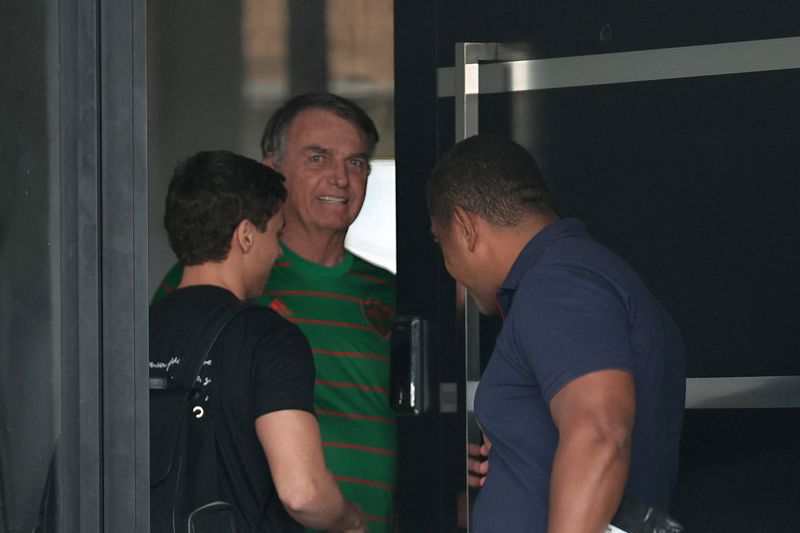 Brazil's ex-President Bolsonaro detained by police over flight risk