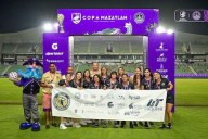 Destacan equipos de futbol de la UT Paquimé en Copa Mazatlán 2025
