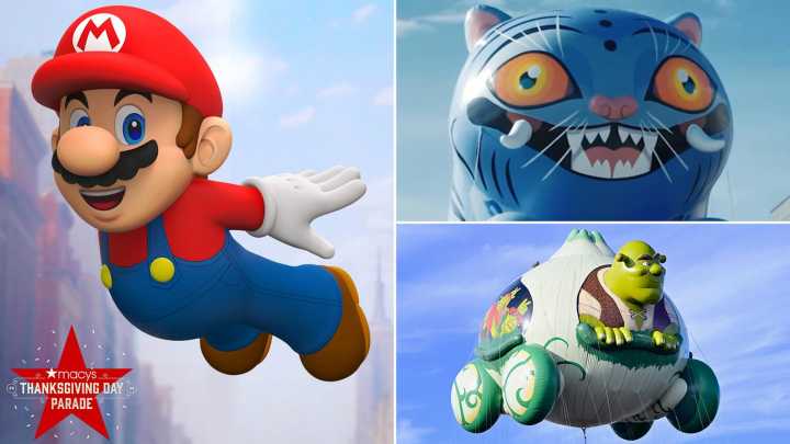 Every New Balloon In The 2025 Macy's Thanksgiving Day Parade