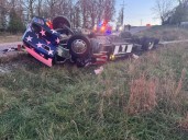 Semi-truck rollover in Billings leaves one seriously injured