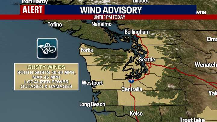 Seattle weather: dark, dreary, damp and windy