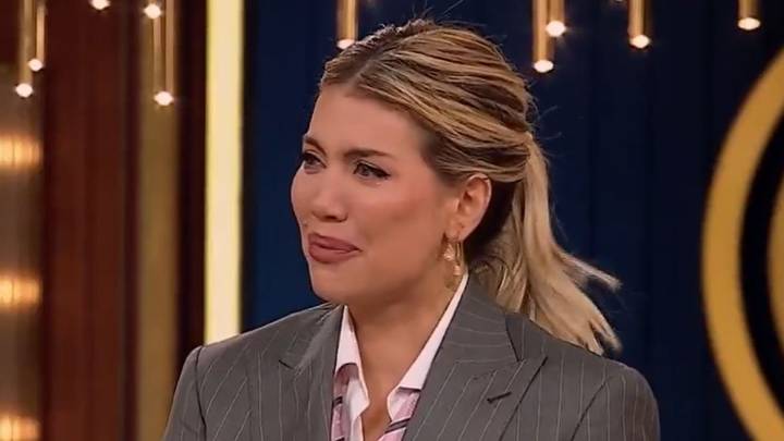 Wanda Nara se quebró en MasterChef al recordar un episodio de su pasado: "Nunca más volví a encontrar..."