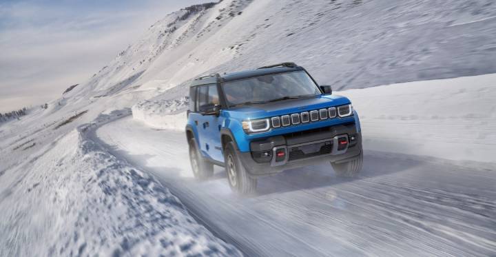 The Jeep Recon lives