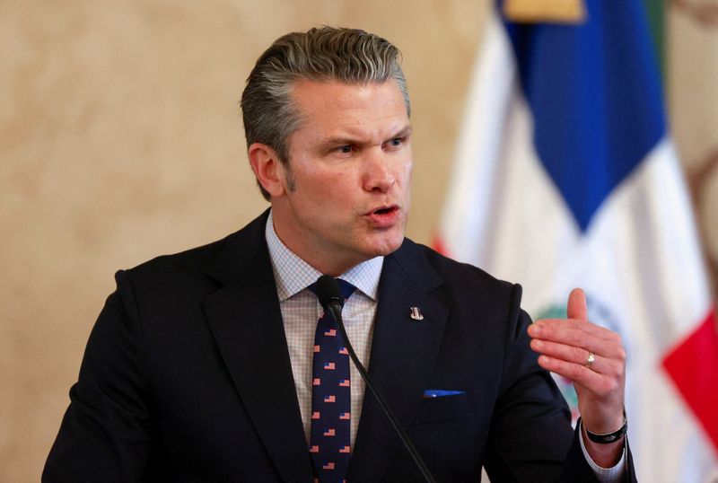 US plans further troop deployments to fight drug trafficking, Hegseth says