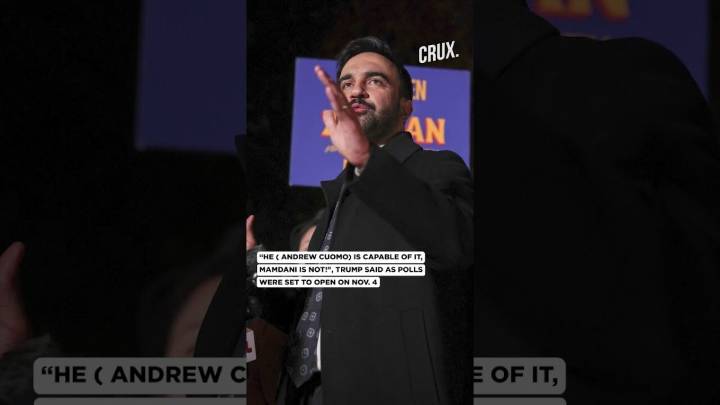 Trump Blasts “Communist” Mamdani, Threatens New York City With Fund Cuts Amid Mayoral Polls