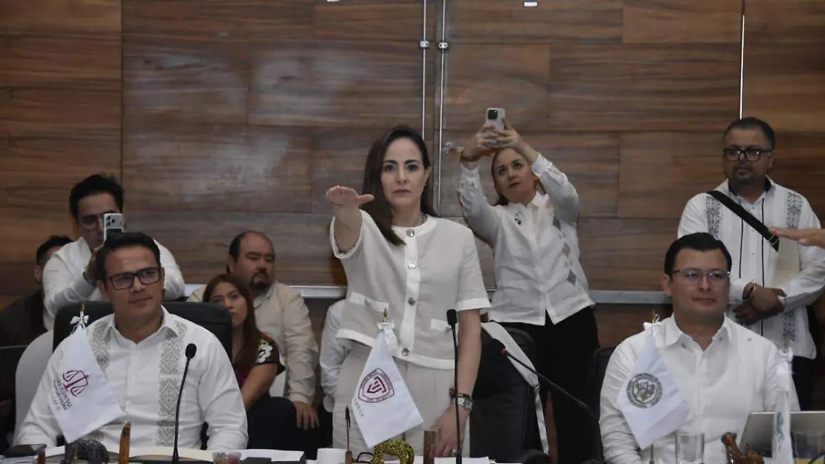 Designan a Marcela Herrera como Vocal de la Región Noroeste en la nueva Mesa Directiva de CONATRIB
