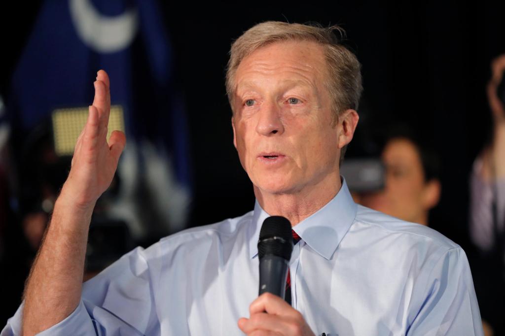 Tom Steyer: The Cali billionaire running from his own record