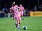 Messi leads Miami into MLS playoff matchup with Cincinnati