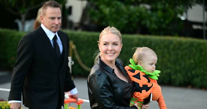 Leavitt Crops Out Husband, 60, After Family Photo Backlash