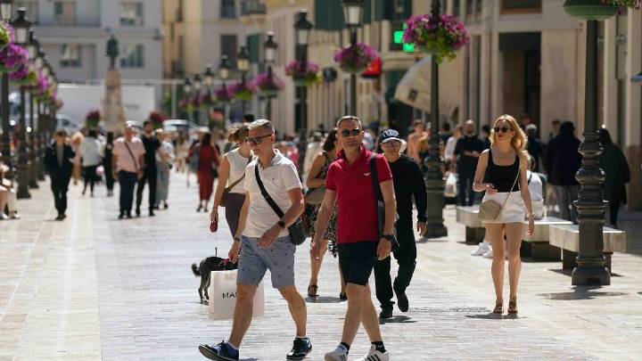 La calle Larios de Málaga escala posiciones como una de las vías comerciales más caras de España
