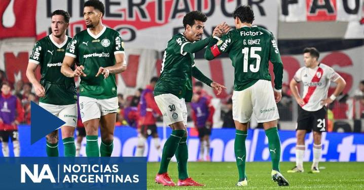 Fiesta brasileña en el recibimiento de Palmeiras y Flamengo en la Libertadores