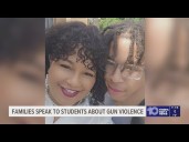 Families speak to Tampa Bay-area students about gun violence