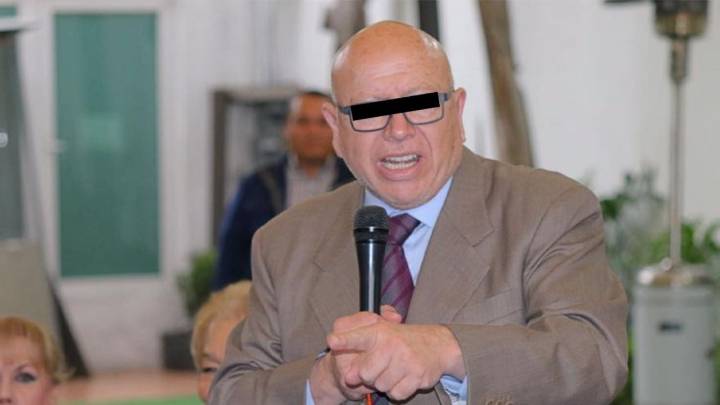 Detienen a Isidro Pastor Medrano, exdirigente del PRI en el Edomex