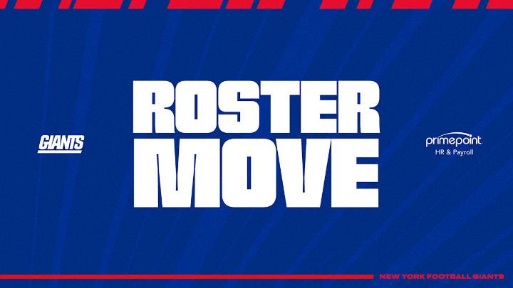 Giants activate 4 for Sunday; 2 to IR