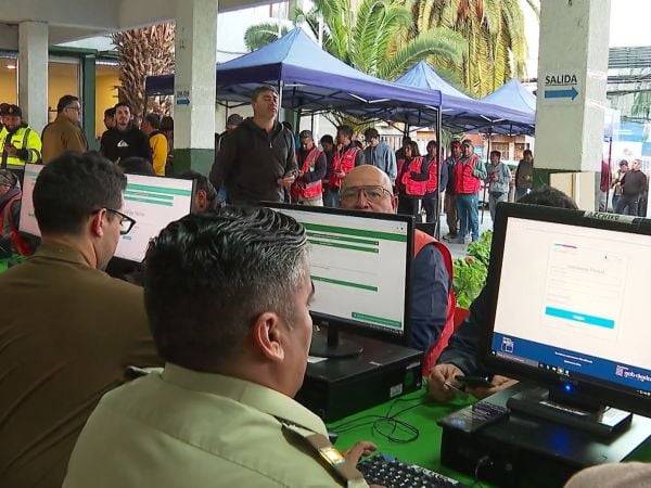 Excusas en carabineros comenzarán a las 00 horas del domingo