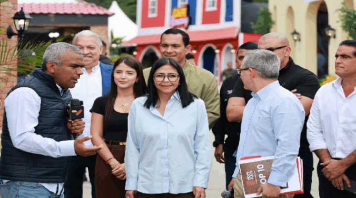 Delcy Rodríguez: Producción de café aumentó 55% y se exporta a 16 países del mundo