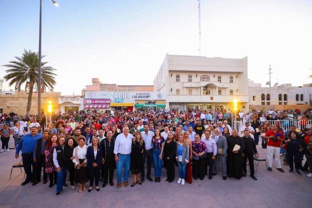 Convivió Alcalde Carlos Peña Ortiz con familias reynosenses